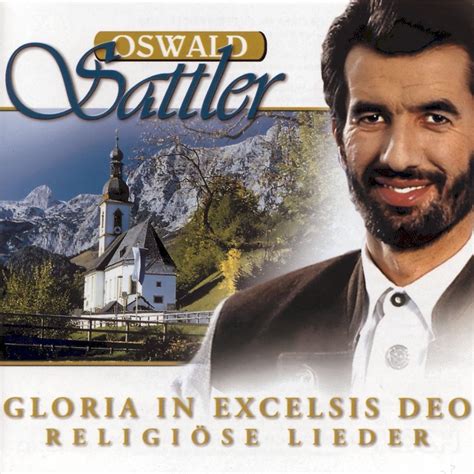 Religiose Lieder Oswald Sattler Cd Album Muziek Bol