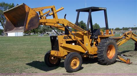 Case B Construction King Backhoe In Plainville Ks Item