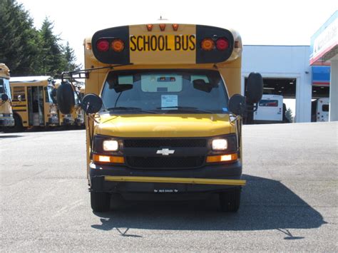 2005 Chevrolet Blue Bird Handy Bus 12+1 ADA Type-A School Bus -B80592 ...