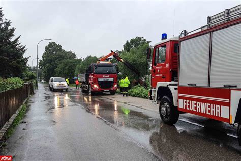 Region Neulengbach Hochwasser Einsätze am laufenden Band NÖN at