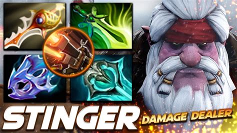 Stinger Sniper Mega Damage Dealer Reaction Dota Pro Gameplay Watch