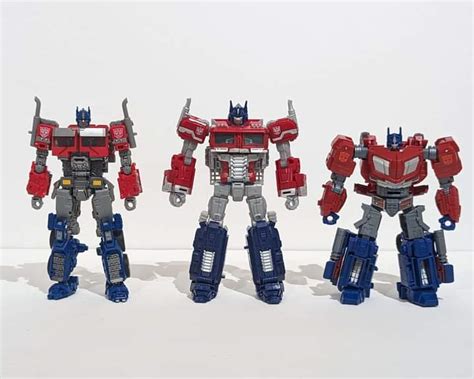 Transformers Reactivate Optimus Prime Toy First Look