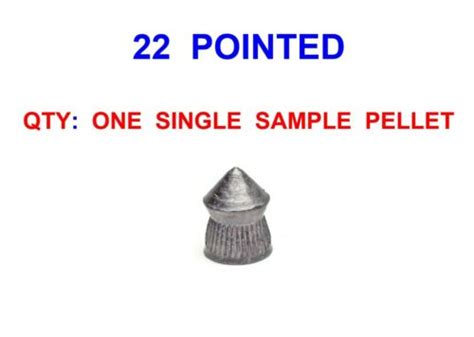 Marksman Pointed Pellets For Air Gun Rifle Pistol Hunting Paper Target