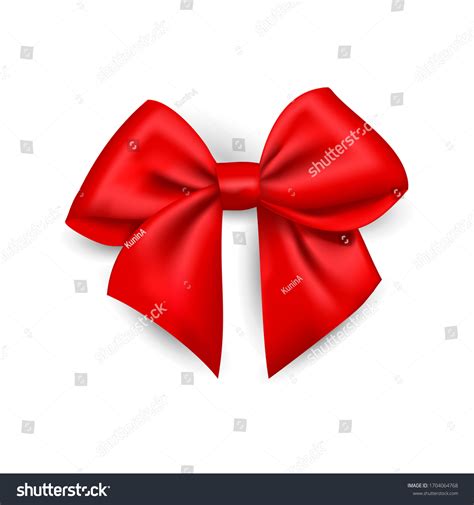 Red Satin Ribbon Background