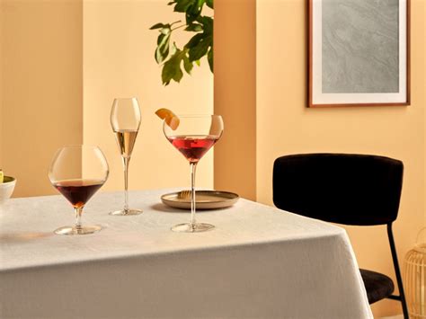 FANTASY Verre à cocktail en cristal By NUDE design Nude Design Team