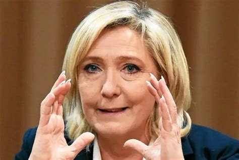 Plus de la moitié des Français estiment que Marine Le Pen est sincère