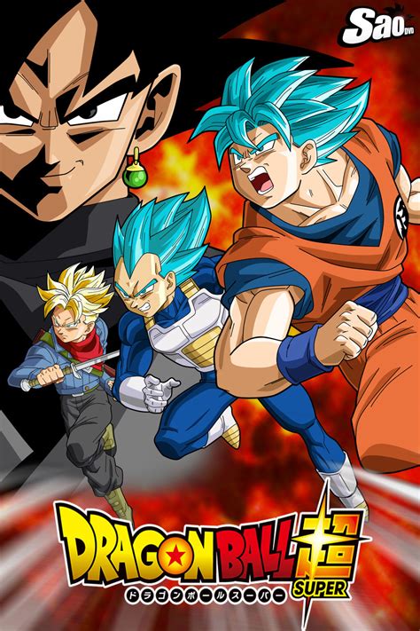 Dragon Ball Super Saga Black By SaoDVD On DeviantArt Dragon Ball