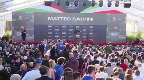 Salvini Ricorda Il Compleanno Di Papa Francesco Continui Ad