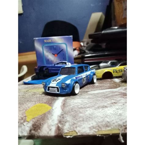 Hot Wheels Ford Anglia Racer Loose Shopee Malaysia