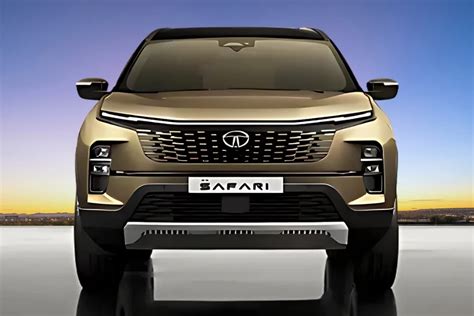 Tata Safari Accomplished 7 Seater Diesel At On Road Price In Delhi