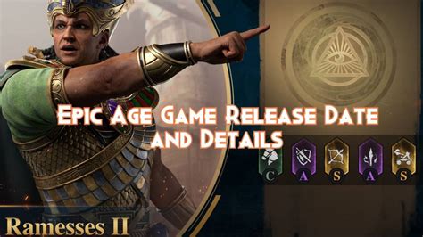 Epic Age Game Release Date and Details - Pillar Of Gaming