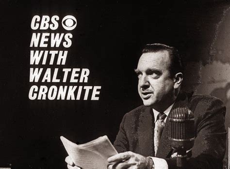 Cbs Evening News With Walter Cronkite