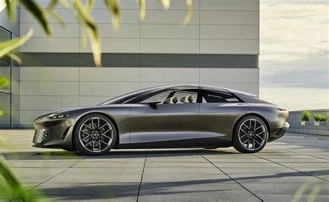 Audi Grandsphere Concept Is A Vision For Upcoming Luxury Electric Flagship