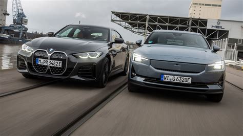 Bmw I4 Edrive40 Vs Polestar 2 L R S M Im Test Technische Daten