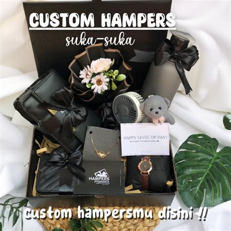 Jual Hampers Kado Ulang Tahun Wisuda Anniversary Pernikahan Cewek