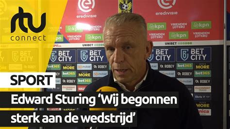 Reactie Edward Sturing Na Vitesse N E C Rtv Connect Youtube