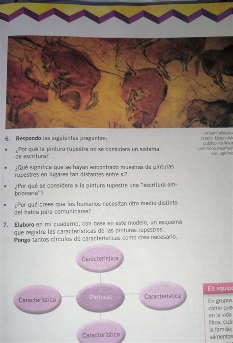 Respondo Las Siguientes Preguntas Por Qu La Pintura Rupestre No