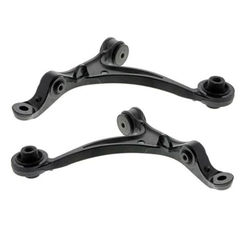 Pair Set Of 2 Front Lower Suspension Control Arms Mevotech For Honda