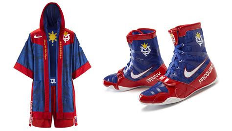 Nike Unveils Manny Pacquiaos June 9 Fight Night Gear Sole Collector