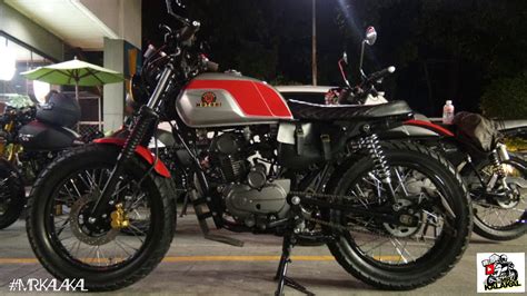 Rusi Classic 250 X Keeway Cafe Racer 152 Tambike Youtube