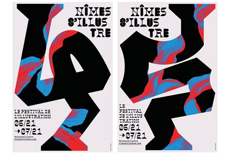 N Mes S Illustre Le Festival De L Illustration Behance