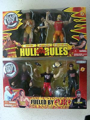 Wwe Jakks Hulk Hogan Still Rules Pack Lot Ric Flair Undertaker