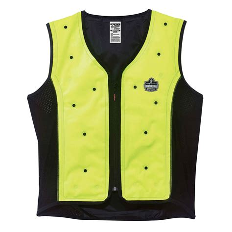 Chill Its Premium Dry Evaporative Cooling Vest Ergodyne