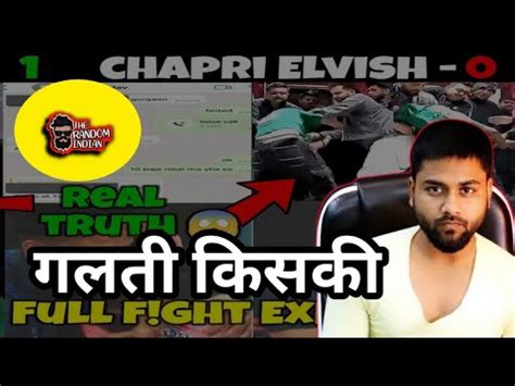 Galti Elvish Yadav Maxtern Sagar Thakur Vs Randomsena Youtube