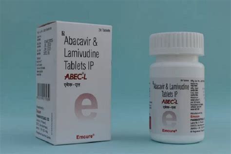 Abec L Abacavir Lamivudine Tablets Prescription Treatment