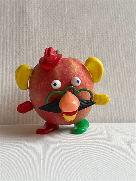 Original 1952 Mr Potato Head Accessories Plus More Antique - Etsy