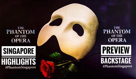 The Phantom Of The Opera Review Singapore 2019 TheWackyDuo