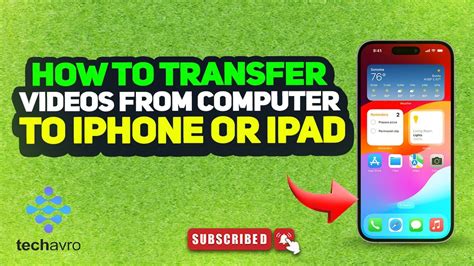 How To Transfer Videos From Computer To Iphone Or IPad 2024 YouTube