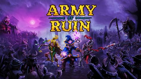 Army Of Ruin For Nintendo Switch Nintendo Official Site