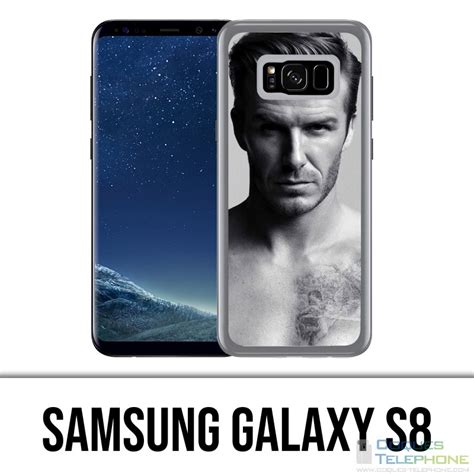 Samsung Galaxy S8 Hülle David Beckham