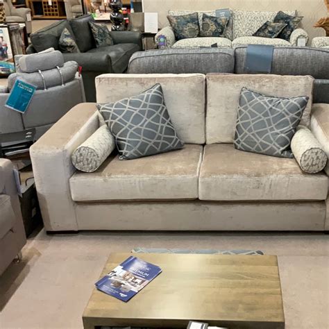 Michigan 2 Seater Sofa Hunter Furnishing