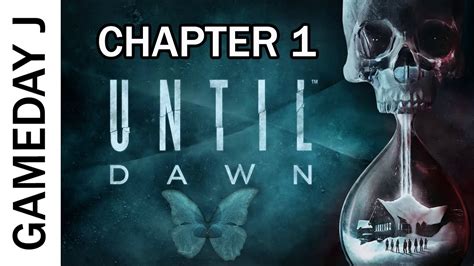 Until Dawn Chapter 1 Memento Mori Let S Watch Series YouTube