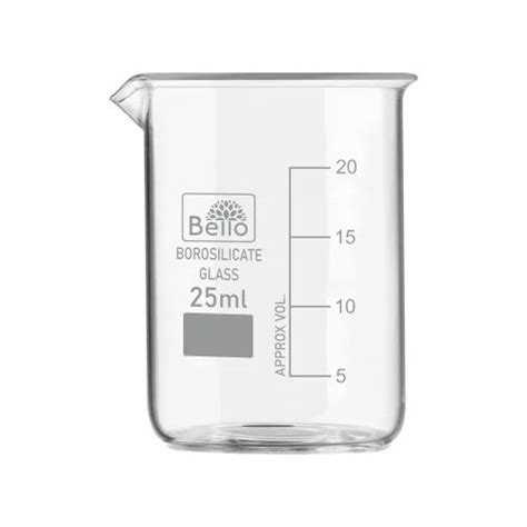 Bello High Quality Borosilicate Glass Beaker Ml With Graduation