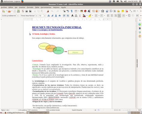 Blog Tecnolog A F Cil Tic Eso Tema Presentaci N De La Informaci N