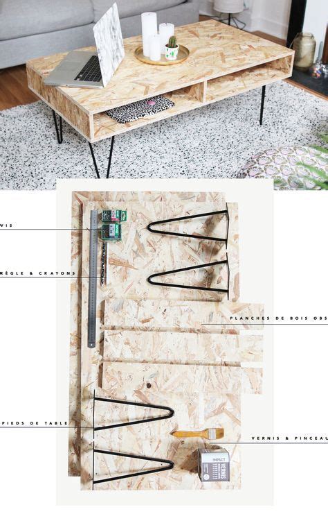 Palette Table Basse Diy D Co R Aliser Une Table Basse Design