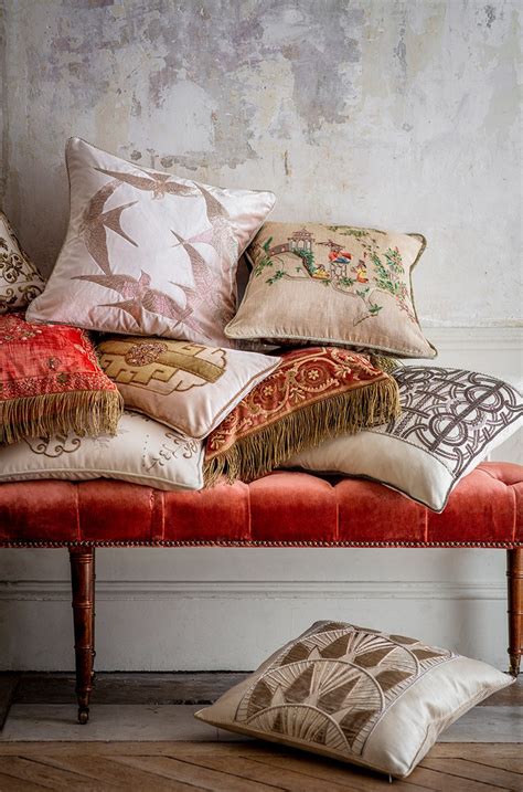 Our Cushions Beaumont Fletcher