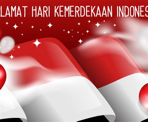 Hari Kemerdekaan Indonesia Background