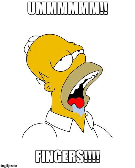 Homer Simpson Drooling Imgflip