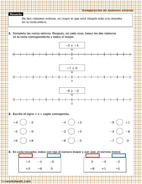 Integer Number Line Lcm Forgot My Password Integers School Subjects