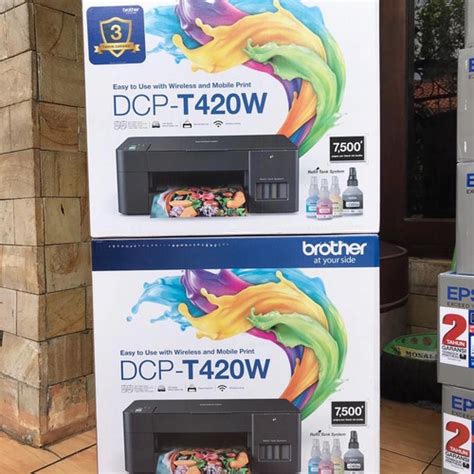 Jual Printer Brother Dcp T420w T420 Inkjet Aio Wifi Garansi 3 Tahun