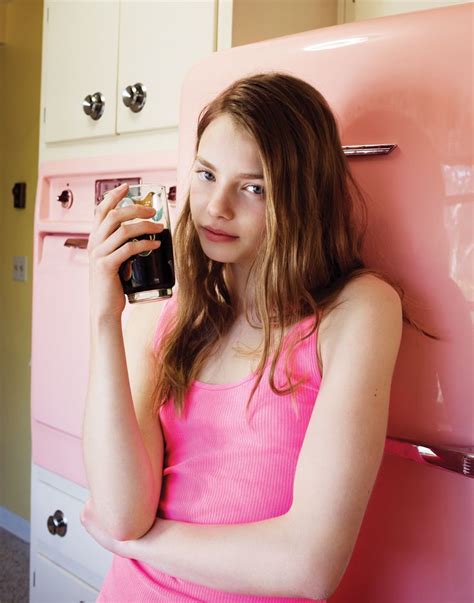 Kristine Froseth Valerie Phillips Model Valley Girls Fashion