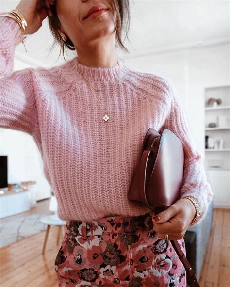 Margaux Lahana On Instagram Pink Outfit Outfitoftheday Pink Pull