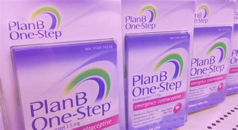 Plan B Morning After Pill Side Effects And Cost Effectiveness Casco Cup