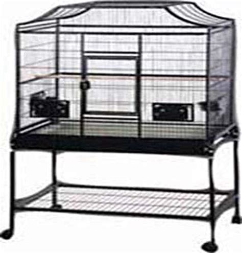 Aande Cage Company Ma3221fl Platinum Elegant Style Flight Bird Cage With