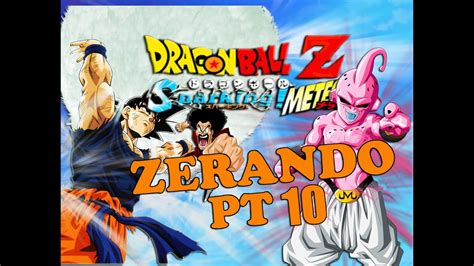 Dragon Ball Z Sparking Meteor PT10 ADEUS MAJIN BOO YouTube