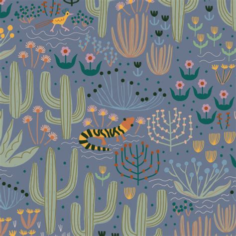 Saguaro Sunset From Yuma By Leah Duncan For Cloud9 Fabrics Wholesale